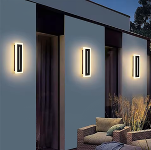 Grossista Online 60/80/100/120/150cm lampada da parete esterna a LED per <span class=keywords><strong>esterni</strong></span> lampada da parete per <span class=keywords><strong>esterni</strong></span> IP65 lampada da parete lineare - Product Image 5