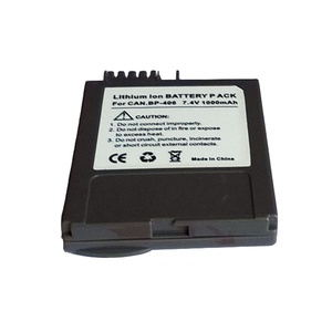 Batería de Repuesto Recargable de Iones de Litio de 7.4V y 1000mAh para Videocámaras <span class=keywords><strong>Canon</strong></span> MVX10i, IXY <span class=keywords><strong>DV</strong></span> M2, Optura 300, DM-MV3, <span class=keywords><strong>Mini</strong></span> <span class=keywords><strong>DV</strong></span>, Modelo BP-406 - Product Image 1