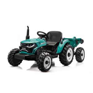 <span class=keywords><strong>Tractor</strong></span> de juguete eléctrico de doble potencia para niños de plástico con música y pantalla de batería coche mecedora para bebé - Product Image 1