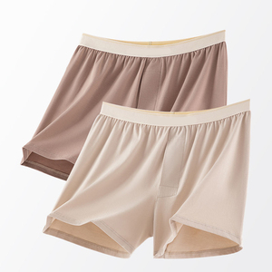 Calzoncillos bóxer personalizados CELINNE OEM ODM para hombre, 95% algodón, transpirables, suaves, de tiro medio, ajuste holgado, ropa interior masculina para dormir - Product Image 2