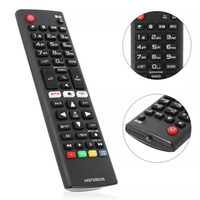 Control Remoto Universal IR AKB75095308 al por Mayor, Compatible con LG con Teclas de Función, Apto para Todos los Mercados