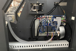 Máquina de Impresión de Pósteres Ecológicos de China, Impresora DTF de 0.7m con Cabezal de Impresión XP600, Tinta para Vinilo, Nueva Condición, 1 Año de Garantía - Product Image 2