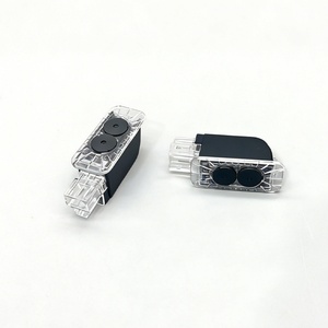 Dual Lens Welcome Door Dynamic <b>Lighting</b> Supports Customized Patterns Suitable for Audi Car Series <b>Plug</b> and Play - Product Image 2