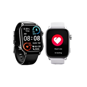 Reloj Inteligente para Personas Mayores 2026 con Tarjeta SIM, SOS, GPS, Monitor de Presión Arterial y Oxígeno, Base de Conexión TCP/IP 5G para Sistema de Salud de Personas Mayores - Product Image 1