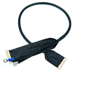 Кабель коаксиальный микро LVDS EDP 20453-040T-030, 40-контактный, шаг 0,5 мм, для промышленных ЖК-экранов - Product Image 3