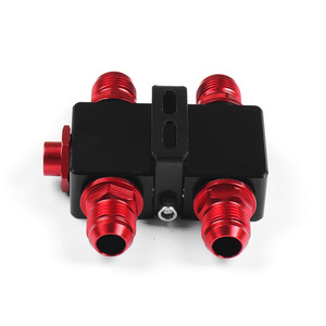 Adaptador Termostático con Conector AN10, Piezas de Modificación de Automóviles Transfronterizas, Enfriador de Aceite y Filtro de Aceite - Product Image 4