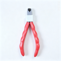 Pince coupante pour vis de lunettes, outils de réparation optique, coupe-vis pour montures en acier inoxydable, poignée souple, anti-électrostatique, DIY, OEM