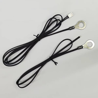 Sonde de température NTC étanche 10K B3435/B3950 pour chaudière et chauffe-eau, avec œillet de fixation pour montage en surface