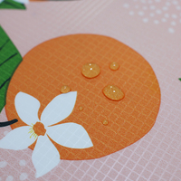 Nappe à imprimé fruits, anti-taches et sans lavage, idéale pour les réunions de famille et les pique-niques