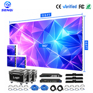Pantalla LED HD para Video Wall, Interior/Exterior, P3.91 P4.81, 4m X 3m, Pantalla LED Modular de Alquiler para Eventos y Escenarios - Product Image 1