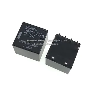 Rơle G8ND-2UK-12VDC DIP-8 Mới Và Nguyên Bản