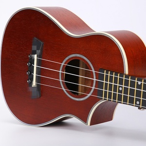 Ukelele Hawaiano Pequeño Personalizado Yukrili de 23 Pulgadas con Cuerdas de Nailon - Product Image 6