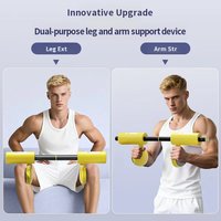 Entrenador de Kegel Pélvico 2 en 1, Dispositivo de Fortalecimiento de Brazos, Ejercitador de Músculos PC, Abrazadera de Piernas Portátil, Material PP, Equipo de Fitness para el Hogar