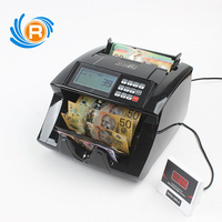Détecteur de billets, compteur de billets, machine à compter l'argent avec modèle UV/MG/IR 2020