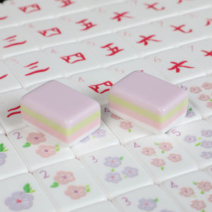 ชุดไพ่นกกระจอกโอ้ มาย มัชจ<span class=keywords><strong>ง</strong></span> <span class=keywords><strong>ส</strong></span>ีชมพู <span class=keywords><strong>ส</strong></span>ไตล์โมเดิร์น อะคริลิค<span class=keywords><strong>ส</strong></span>ีเขียวมะนาว ไพ่นกกระจอกอเมริกัน <span class=keywords><strong>ส</strong></span>ำหรับ<span class=keywords><strong>ง</strong></span>านปาร์ตี้และเกมบนโต๊ะเพื่อความบันเทิ<span class=keywords><strong>ง</strong></span> - Product Image 2