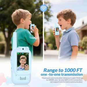 Jouets électroniques 2026, talkies-walkies vidéo pour enfants, charge Type-C, interphone vidéo pour enfants, cadeau d'anniversaire ou de Noël pour garçons et filles - Product Image 6