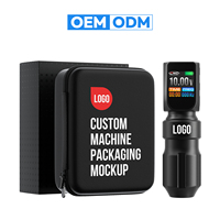 OEM ODM Dot Mode Tattoo Machine Pen 3.5mm/4.0mm Slaglengte Aangepaste Draadloze Tattoo Pen Machine