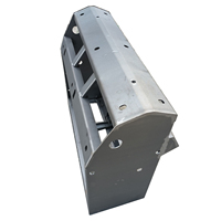 Fabrication de boîtiers en tôle d'aluminium en acier inoxydable OEM personnalisés de précision pour équipement de machines d'ingénierie