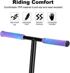 Cubierta de Manillar al por Mayor de Goma y Silicona Antideslizante para Bicicletas BMX y Cruiser para Niños - Product Image 5