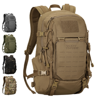 Sac à dos multifonctionnel Oxford pour l'extérieur, robuste et résistant à l'usure, idéal pour le camping et la randonnée