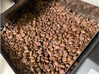 Rôtissoire à café électrique intelligente Akimita Factory Supply, rôtissoire à grains de café professionnelle 110V/220V