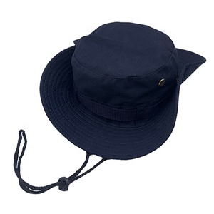 Sombrero de cubo para exteriores, protección UV, logotipo personalizado, cadena plegable de ala ancha para viajes deportivos para pescador sol - Product Image 5