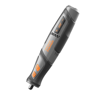 Mini-outil rotatif sans fil KD7012 3,7 V à vitesse variable 26000 tr/min, mini-meuleuse pour le polissage de bijoux, bois et métal