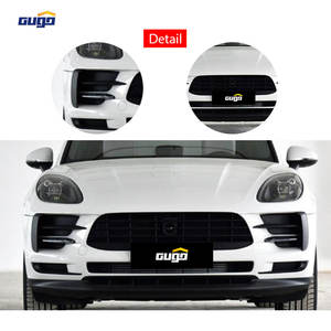 Paraurti Anteriore GUGO per <span class=keywords><strong>Porsche</strong></span> <span class=keywords><strong>Macan</strong></span> 2018-2021, Stile OE, Ricambio Aftermarket, Parti Carrozzeria <span class=keywords><strong>Auto</strong></span> SUV - Product Image 4