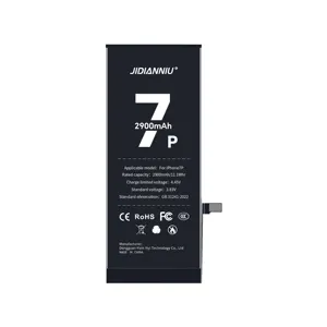 High Capacity Battery For Phone For IPhone 7P 2900mAh 3.83V CE FCC ROHS Cell Phone Battery For Phone