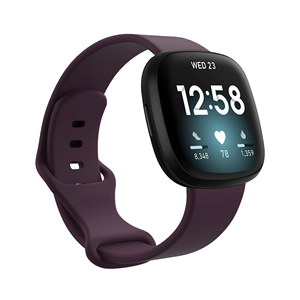 ShanHai Dây Đeo Cho <span class=keywords><strong>Fitbit</strong></span> Sense Cho <span class=keywords><strong>Fitbit</strong></span> Versa 3 Dây Đeo Thể Thao Silicon Mềm Dây Đeo Cổ Tay Thay Thế Điều Chỉnh Được Cho Nam Nữ - Product Image 4