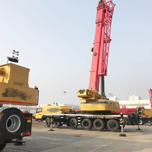 מנוף משאית 125 טון STC1250 מנוף נייד הידראולי כבד עם זרוע בעלת 5 חלקים - Product Image 6