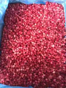 Graines de grenade surgelées IQF biologiques en vrac HACCP - Prix des fruits et légumes de Chine - Product Image 2