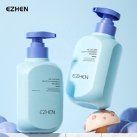 Bouteille de lotion en PET recyclé post-consommation, emballage de soins de la peau, écologique, avec pompe à crème, personnalisable en usine