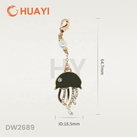 Pendentif de maillot de bain en acier inoxydable résistant à l'eau salée, avec décorations en forme de coquillages et de glands, à clipser pour soutien-gorge et bikini, pour le bricolage