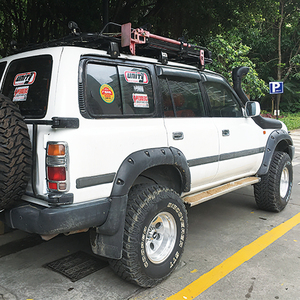 Kit Parafanghi Allargati Unity 4WD per Toyota Land Cruiser 80 Ricambi Passaruota Defender - Product Image 3