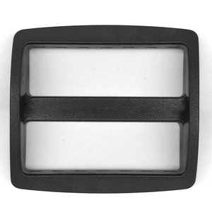 Boucle de réglage rectangulaire/carrée à 3 barres en plastique pour sac d'artisanat en cuir, sangle de ceinture à bandoulière 1-3.8cm - Product Image 6