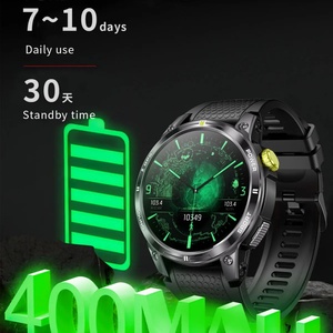 2025New Outdoor Professional <b>GPS</b> Trajectory Smart <b>Watch</b> 1.5"HD Screen Waterproof Bracelet BT Call Smartwatch Men for Android IO - Product Image 6