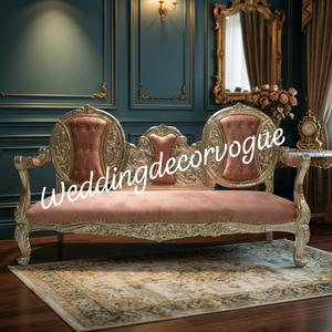 Juego de sofá tamaño King de estilo europeo real de lujo, muebles de sala de estar de moda para decoración de habitación, el mejor precio en India - Product Image 4