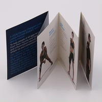 Brochures de courrier personnalisées A3 A6 A4 numérique affiche dépliant brochure impression Anime affiche