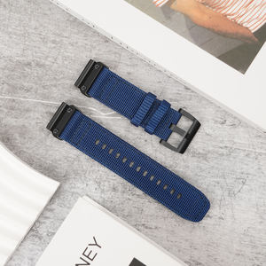 רצועת בד ניילון עבור שעון גרמתי 20 מ "מ 22 מ" מ רצועת שעון ניילון 26 מ "מ - Product Image 2