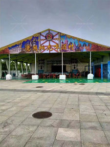 Tentes de réception de luxe à grande échelle pour mariages, expositions, fêtes et cérémonies religieuses - Product Image 2