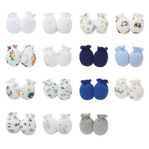 Nouveaux modèles 2022 : Mitaines anti-griffures pour nouveau-nés, Mitaines de protection pour bébés - Product Image 3