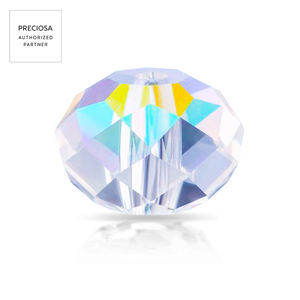 Preciosa <span class=keywords><strong>Bellatrix</strong></span> perle de verre Article 451 19 002 cristal Rondelle breloque pour bijoux à bricoler soi-même - Product Image 3