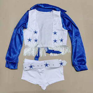 Disfraz Sexy de Animadora, Cosplay de Animadora, Vestido Corto de Fútbol de Equipo Nacional, Disfraz de Halloween para Mujer, Estrella, Chica - Product Image 4
