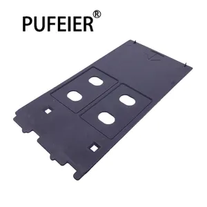 Plateau de carte d'identité en PVC à jet d'encre, pour imprimante Canon, pour IP4980, IP4870, IP4970, IP4810, IP4910, IP4830, IP4930, MG6170, MP630, MP640, MP980, MP990, MG5250, MG6150