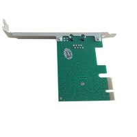 Controlador de Interfaz de Red PCI-E, Gigabit Ethernet RJ45, Tarjeta de Red LAN PCI Express de Escritorio 10/100/1000M