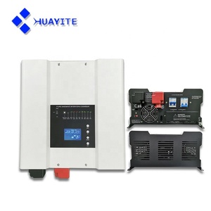อินเวอร์เตอร์ 1KW-12KW 24V 48V ความถี่ต่ำ เครื่องกำเนิดไฟฟ้าพลังงานแสงอาทิตย์แบบไฮบริด ชาร์จแบตเตอรี่แบบออฟกริด - Product Image 3