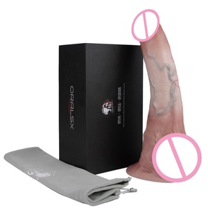 Dildo Realista de 12.2 Pulgadas para Principiantes, Dildo Largo de Silicona, Estimuladores de Punto G para Juegos Manos Libres para Adultos, Juguetes de Masturbación Fetichistas - Product Image 1