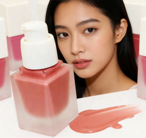 Rubor Líquido de 6 Colores con Logotipo Personalizado, Paleta de Rubor Resistente al Agua y Altamente Pigmentada para Piel de Tono Medio a Oscuro, Maquillaje al por Mayor - Product Image 1