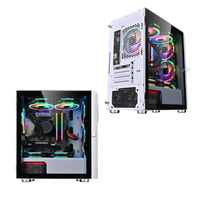 COOLMOON Wholesale Hot Style Gaming PC Cabinet Best Price Gaming Computer Cases & Towers High Quality ATX PC Case